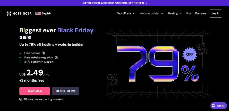 Hostinger Web Hosting Review