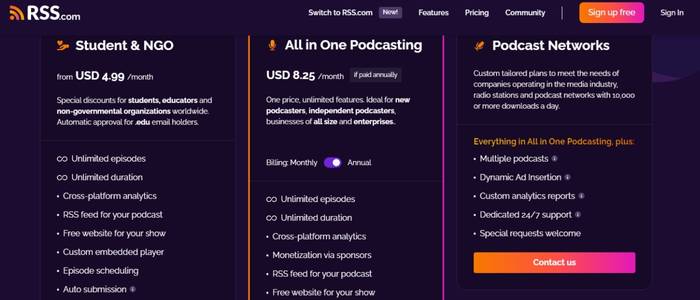 Best Christian podcast hosting companies