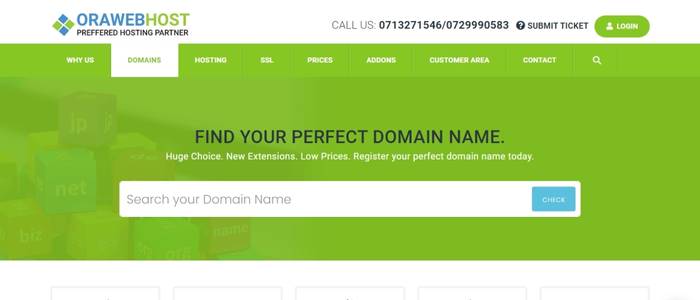 Best domain registrars in Kenya