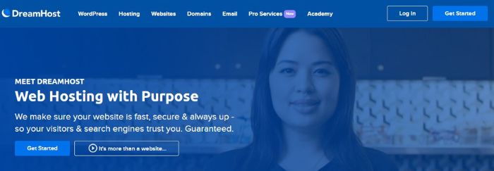 DreamPress Web Hosting Review