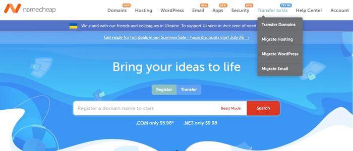 Namecheap Domains Review