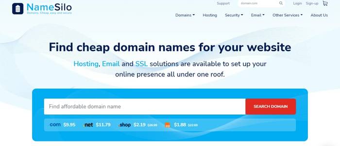 Cheapest domain registrars 