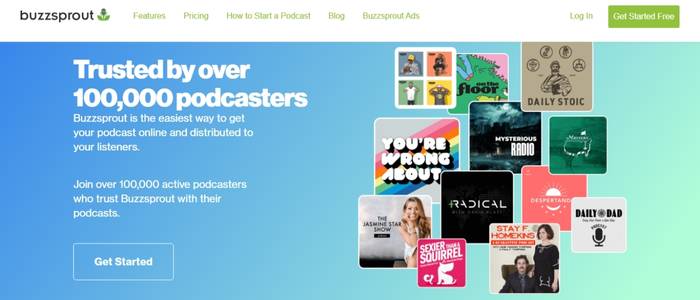 Buzzsprout Podcast Hosting Review
