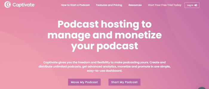 Captivate Podcast Hosting Review