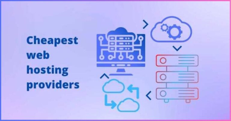 cheapest web hosting providers for small businesses