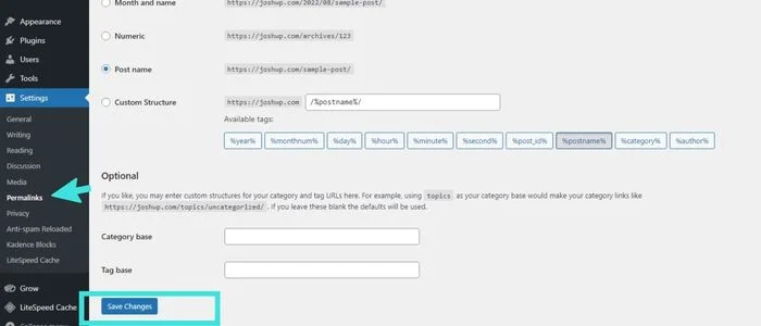 Nginx Rewrite rules for Rank Math Sitemap in Plesk