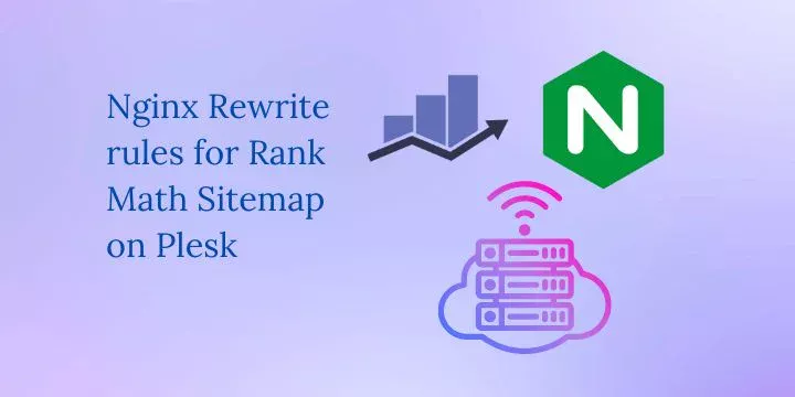 Nginx Rewrite rules for Rank Math Sitemap in Plesk