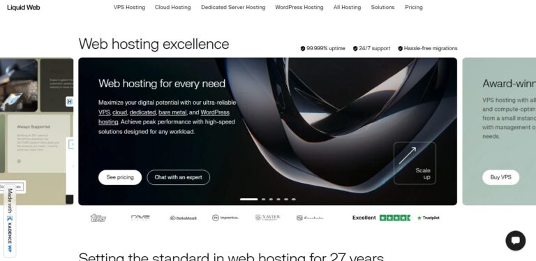 Liquid Web Hosting Review 2024: Powerful Managed Solutions for Mission-Critical Sites