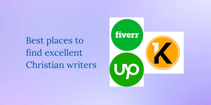 Best places to find excellent Christian writers