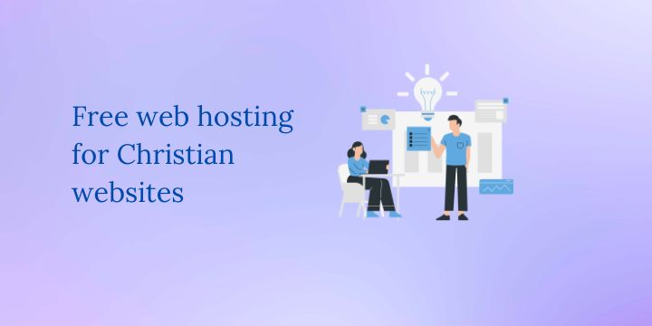 Free web hosting for Christian websites