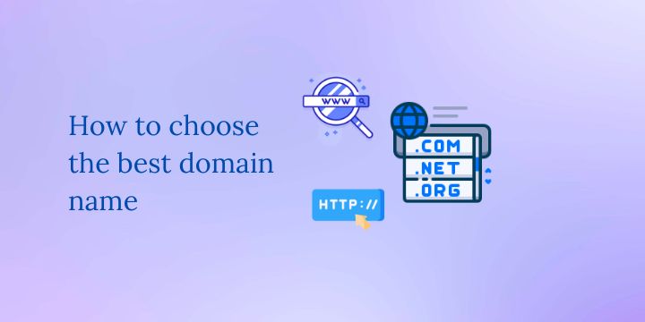 How to choose the best domain name