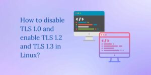How to enable TLS 1.2 and TLS 1.3 in Linux? | JoshWP