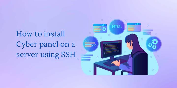 How to install Cyber panel using SSH