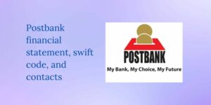 Postbank Swift Code, Financial Statement, And Contacts