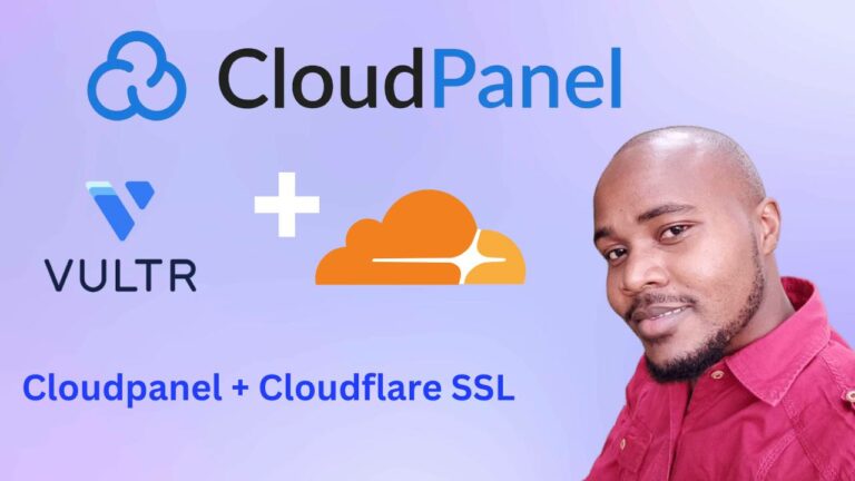 How to add Cloudflare SSL certificate on Cloudpanel