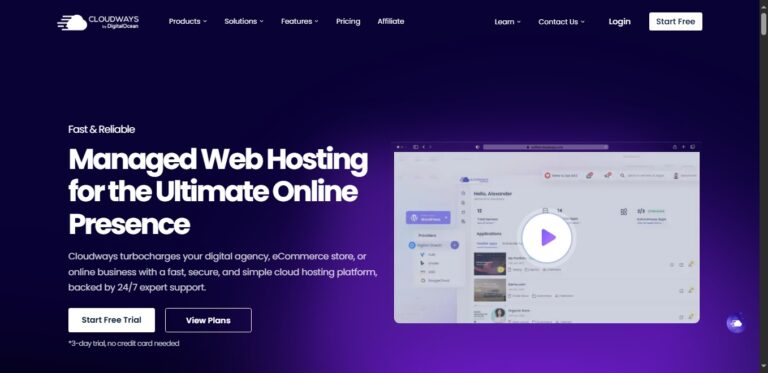 Cloudways Web Hosting Review 2024: The Ultimate Managed Cloud Hosting Solution