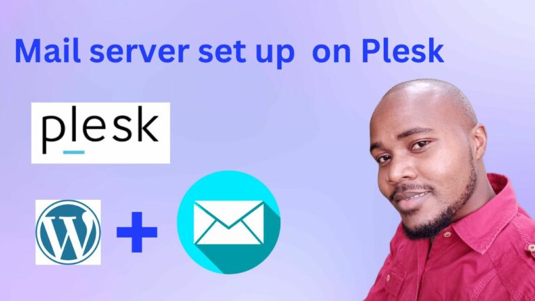 How to set up a mail server on Plesk Panel