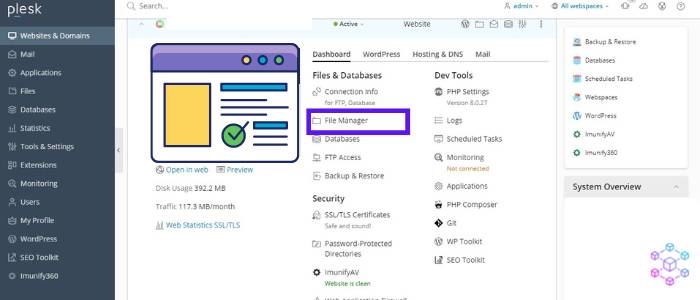 How to fix the ERR_TOO_MANY_REDIRECTS on Plesk