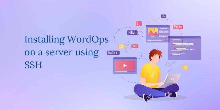 How to Install WordOps on a server using SSH