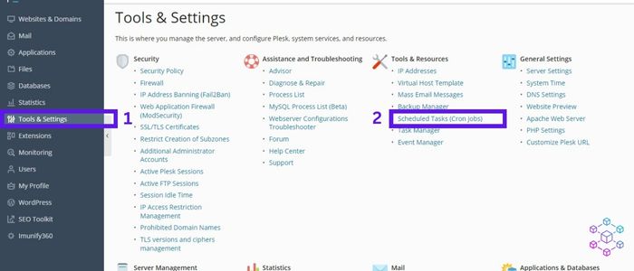 disable TLS 1.0 and enable TLS 1.2 and TLS 1.3 in Plesk panel