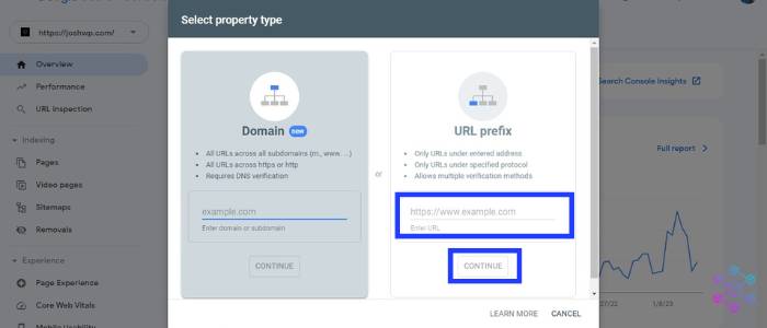 How to submit a sitemap to Google Search Console