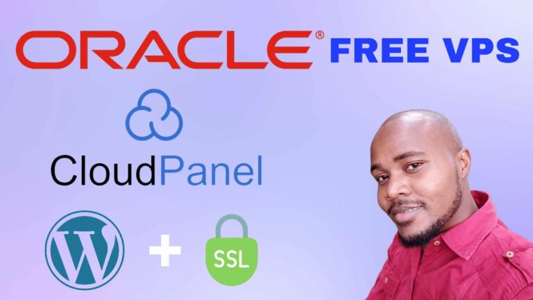 How to setup CloudPanel on Oracle Cloud Free Tier