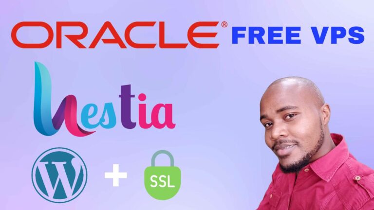 How to setup Hestia panel on Oracle Cloud Free Tier