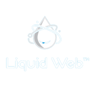 liquid web hosting transparent logo