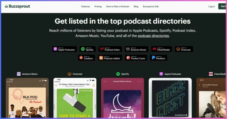 Buzzsprout Podcast Hosting Review