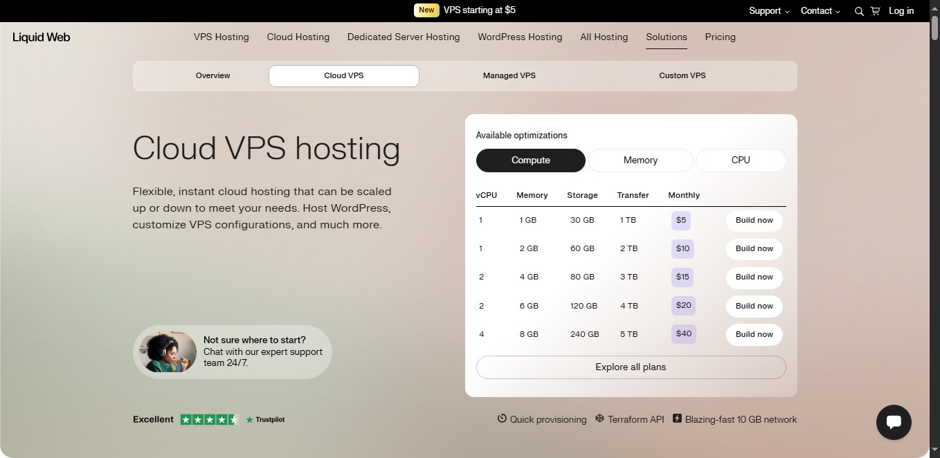 Liquid Web VPS Hosting Review