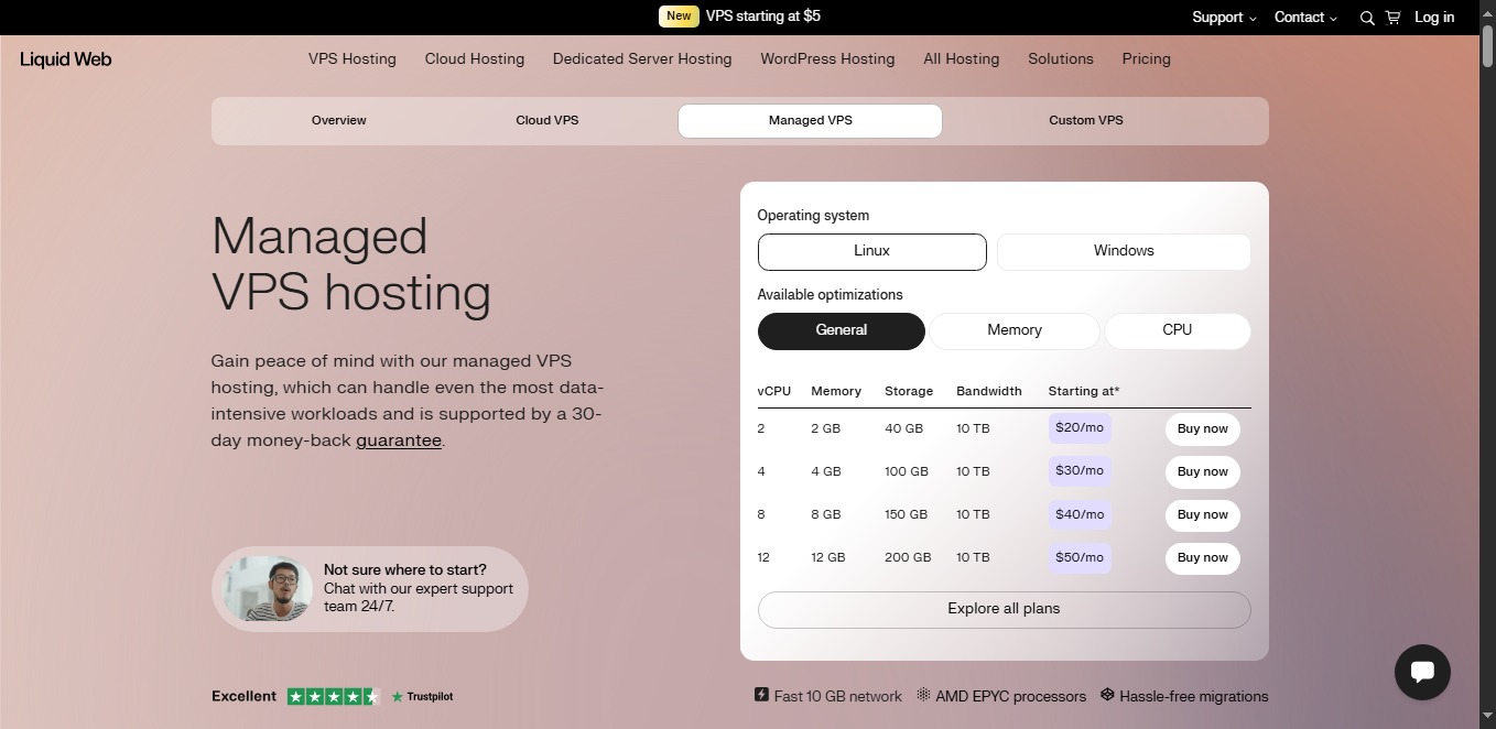 Liquid Web VPS Hosting Review