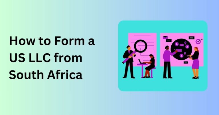 How to Form a US LLC from South Africa