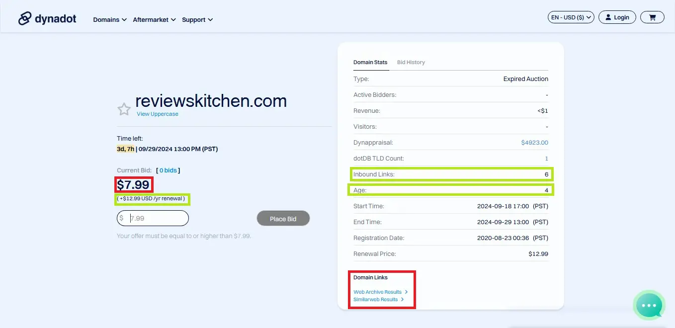 How to Buy Expired Domains at Dynadot