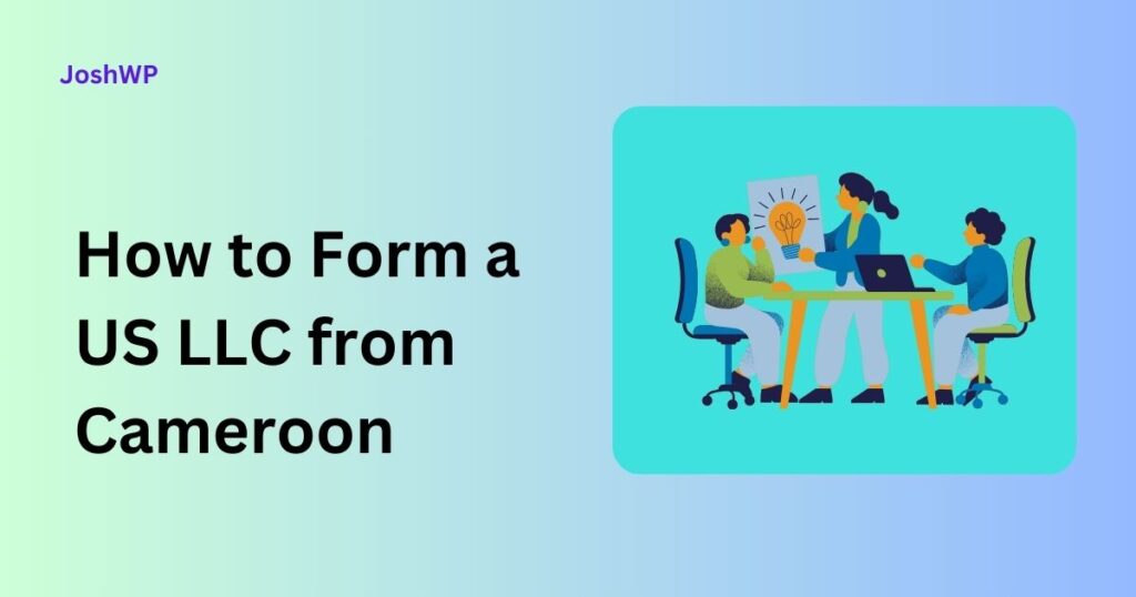 How to Form a US LLC from Cameroon