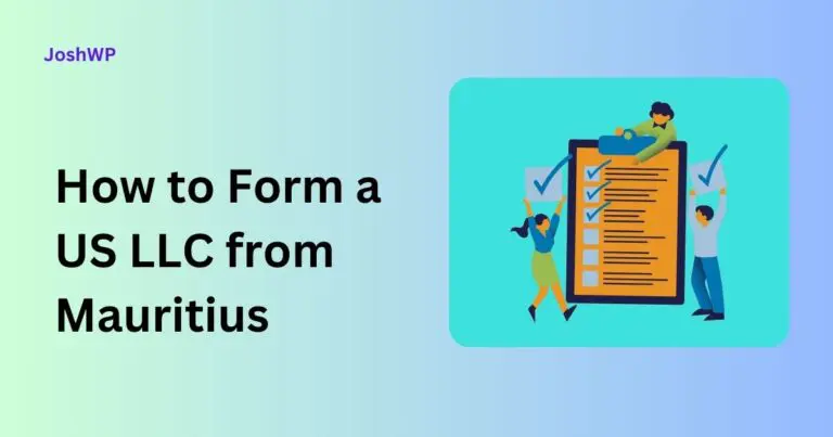 How to Form a US LLC from Mauritius