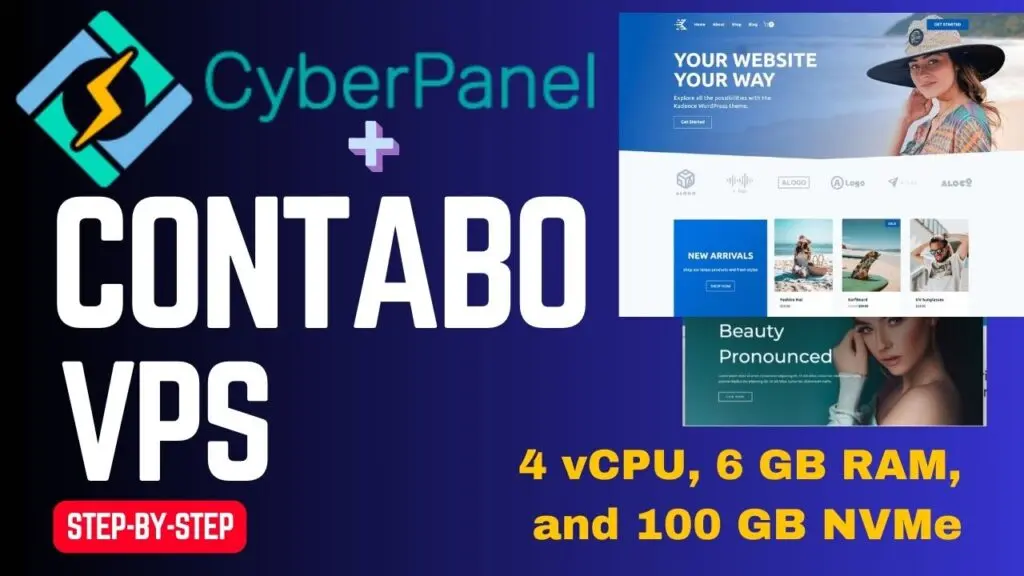 Setting Up CyberPanel on Contabo VPS