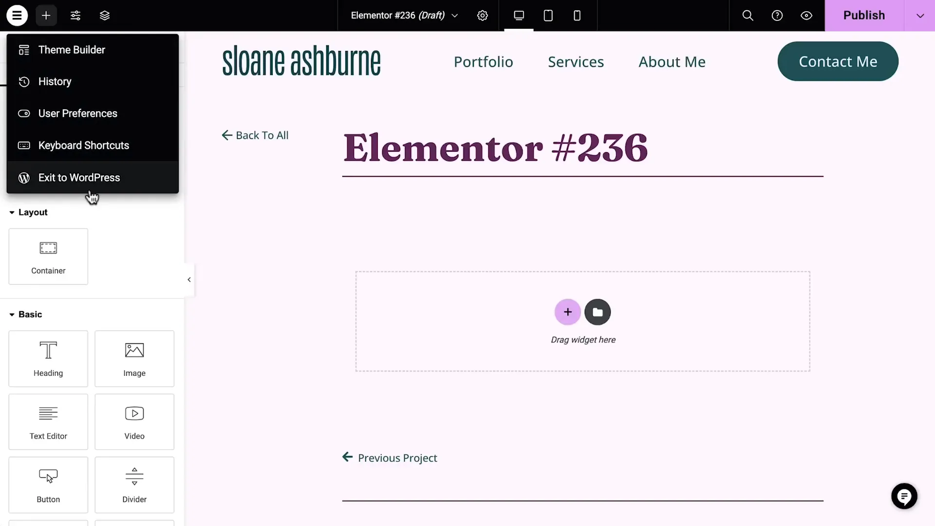 How to Create a WordPress Website with Elementor Hosting 