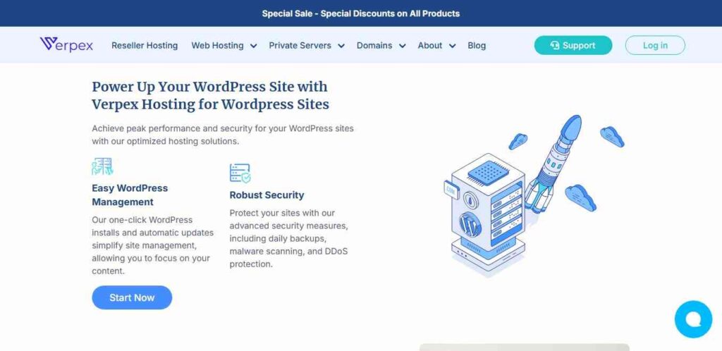 Verpex Web Hosting Review