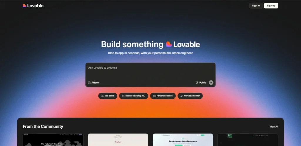 lovable review