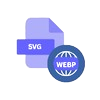 SVG to WEBP