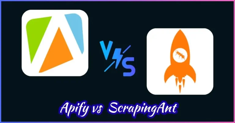 Apify vs ScrapingAnt