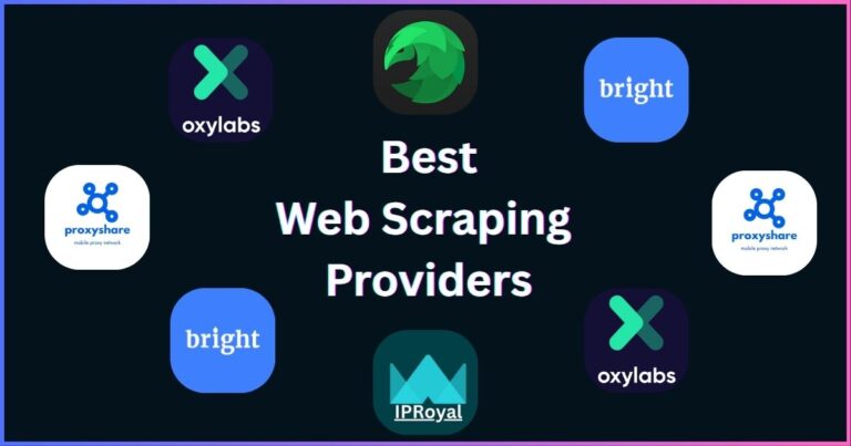 Best Web Scraping Providers