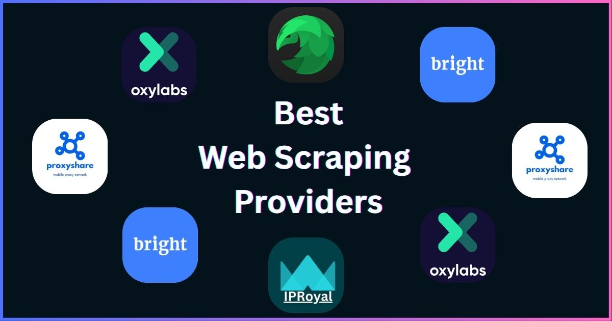 Best Web Scraping Providers