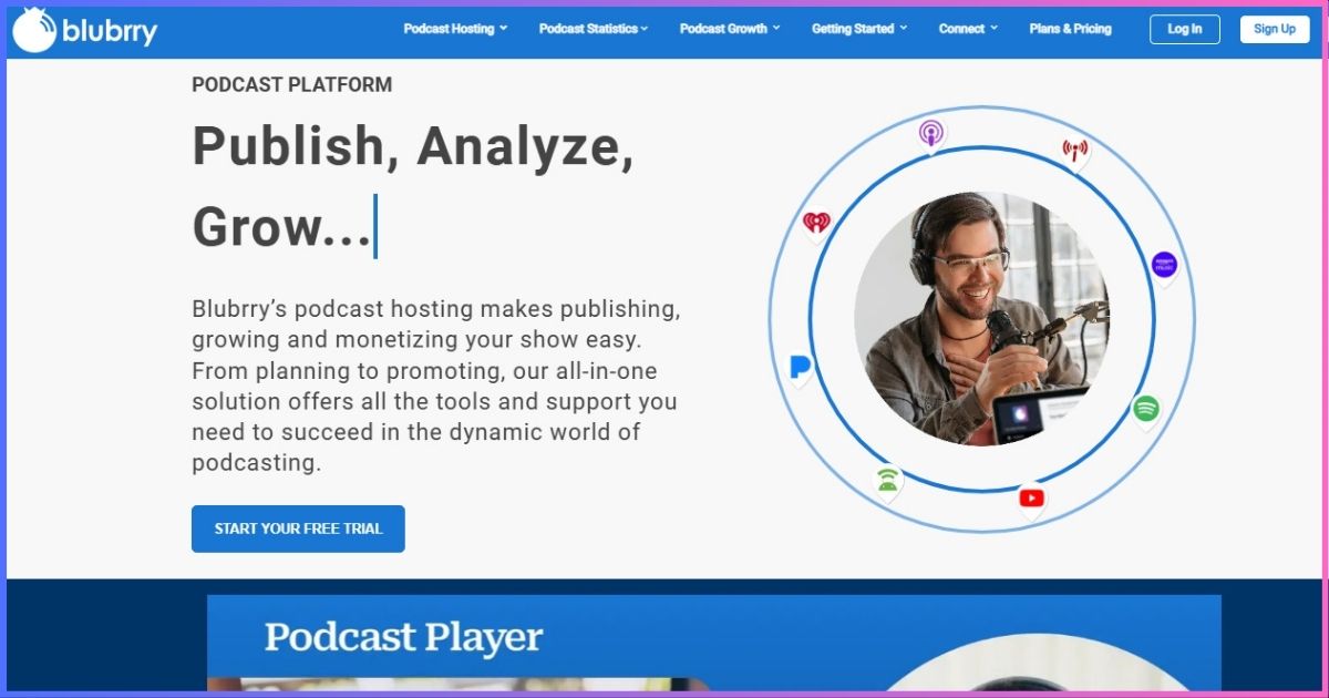 Blubrry Podcast Hosting Review