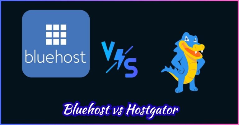 Bluehost vs HostGator