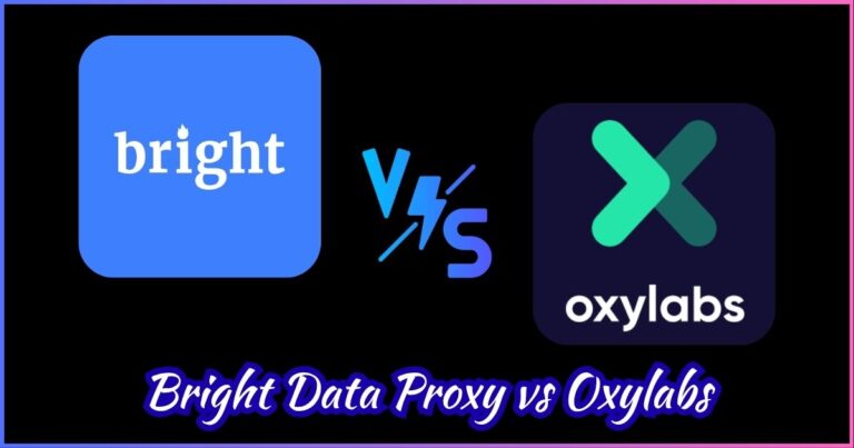 Bright Data vs Oxylabs