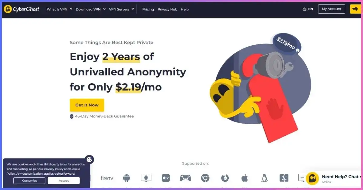 CyberGhost VPN