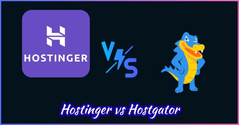 Hostinger vs HostGator
