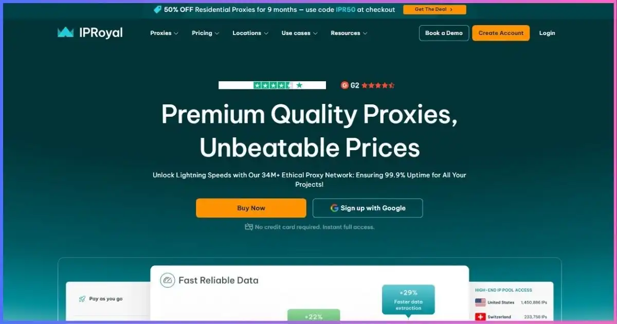 Iproyal Proxy