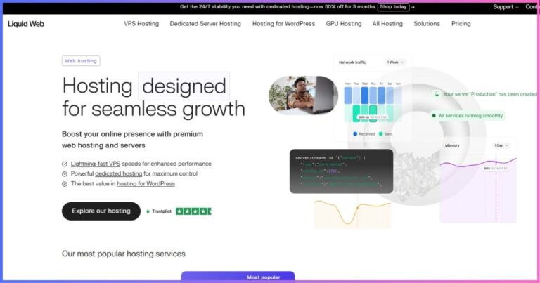 Liquid Web Hosting Review